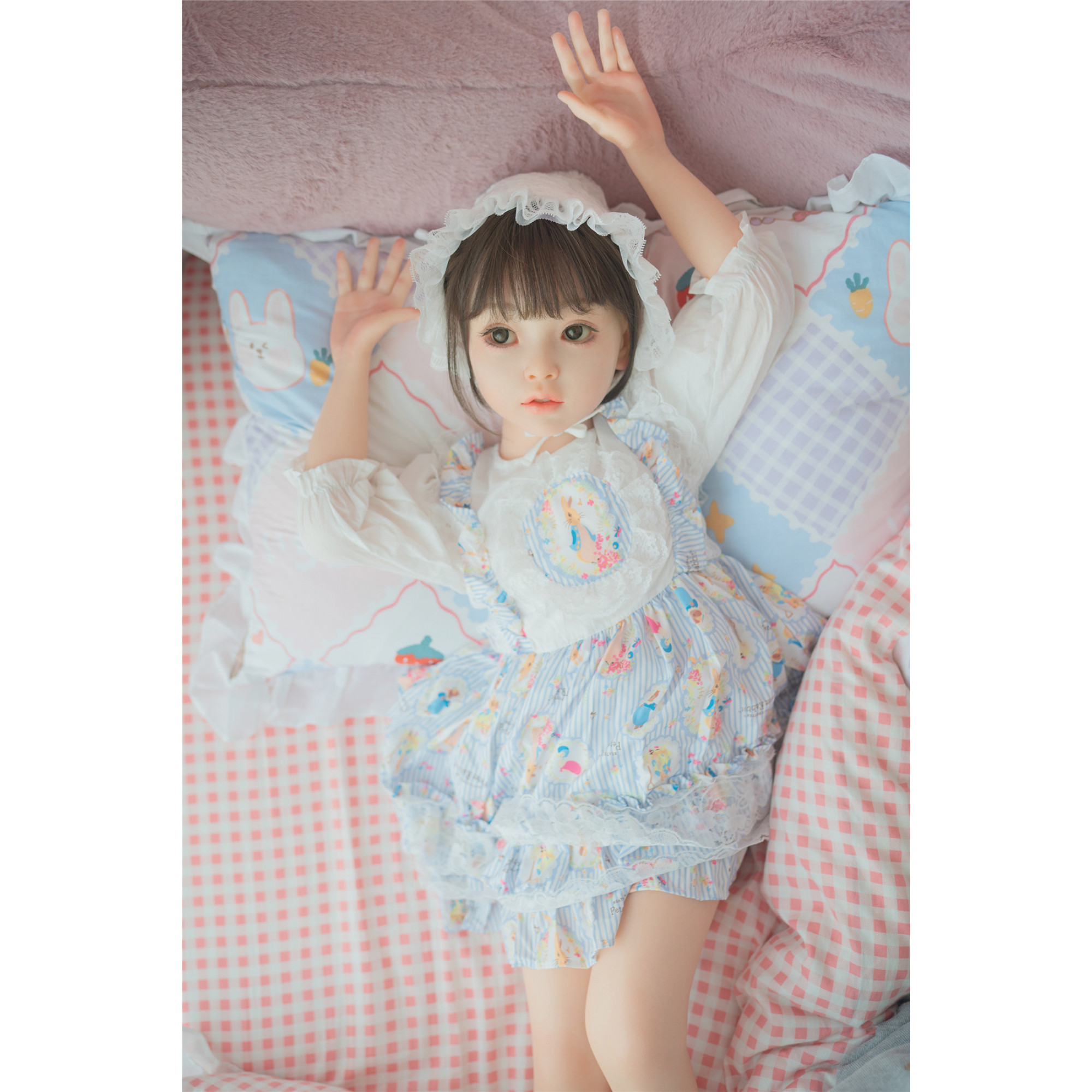 Zelex 110cm Gb58 1 Head Realistic Doll Full Body Silicone